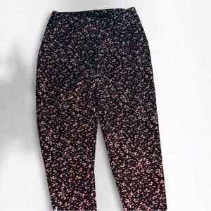 NWOT Floral Print Leggings